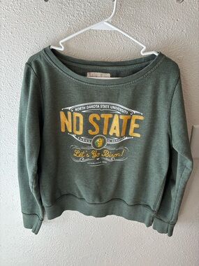 NDSU Let’s Go Bison Sweatshirt